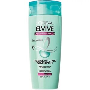 L'Oreal Elvive Extraordinary Clay Rebalancing Shampoo